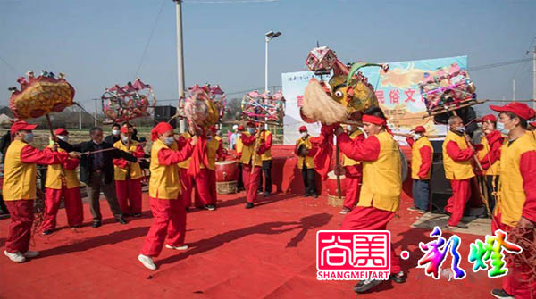 流行于安徽省桐城市雙港鎮的王圩燈會